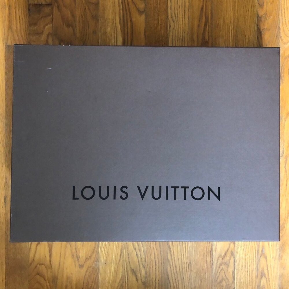 Vintage Original Louis Vuitton Dust Box